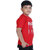 Kid Kupboard Cotton Boys T-Shirt, Red, Half-Sleeves, 6-7 Years KIDS6749