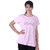 Kid Kupboard Cotton Girls T-Shirt, Light Pink, Half-Sleeves, 12-13 Years KIDS6761