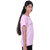 Kid Kupboard Cotton Girls T-Shirt, Light Pink, Half-Sleeves, 12-13 Years KIDS6761