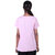 Kid Kupboard Cotton Girls T-Shirt, Light Pink, Half-Sleeves, 12-13 Years KIDS6761