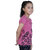 Kid Kupboard Cotton Girls T-Shirt, Pink, Half-Sleeves, 6-7 Years KIDS6768