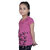 Kid Kupboard Cotton Girls T-Shirt, Pink, Half-Sleeves, 6-7 Years KIDS6768
