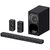 Sony HT-S20R Real 5.1ch Dolby Digital Soundbar for TV with subwoofer and Compact Rear Speakers 5.1ch Home Theatre System (400WBluetooth  USB Connectivity HDMI  Optical connectivity)