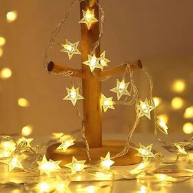 Star String Lights 15 Star Led, 3 Meter Decoration for Birthday, Festival, Festive Occasion,, Party for Home