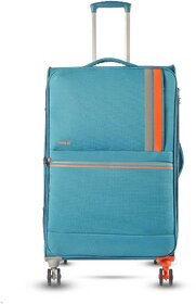 Timus Sportive 78 cm Soft Trolley Luggage Bag  Check-in Travel Luggage For Men  Women