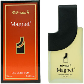 Ossa Magnet Unisex Apparel Perfume 100ML Long Lasting Fragrance Pemium Eau De Parfum for Men  Women