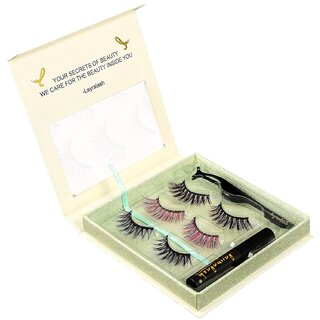 Layralash Magnetic Coloured Eyelashes Lash Kit