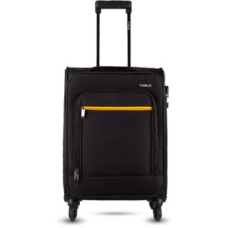 Timus Nexon 58cm Soft Trolley Luggage Bag  Stylish Travel Luggage for Men and Women   Cabin Travel Luggage  Suitcase