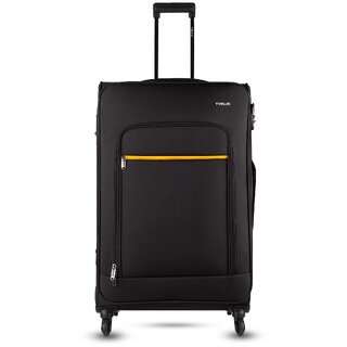 Timus Nexon 78 cm Soft Trolley Luggage Bag  Stylish Travel Luggage for Men and Women   Check-in Travel Luggage  Suitc