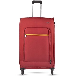 Timus Nexon 78 cm Soft Trolley Luggage Bag  Stylish Travel Luggage for Men and Women   Check-in Travel Luggage  Suitc