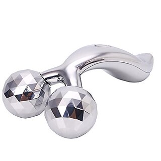 3D Manual Face & Body Lifting Roller Massager – Anti-Wrinkle Skin Tightening, Contouring & Relaxation Tool