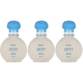 Ossa Dream Collection Eau De Parfum Premium Perfume 30ml Long Lasting Fragrance For Men And Women (Pack of 3)