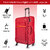 Timus Nexon 68 cm Soft Trolley Luggage Bag  Stylish Travel Luggage for Men and Women   Check-in Travel Luggage  Suit