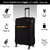 Timus Nexon 78 cm Soft Trolley Luggage Bag  Stylish Travel Luggage for Men and Women   Check-in Travel Luggage  Suitc