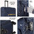 Timus Nexon 78 cm Soft Trolley Luggage Bag  Stylish Travel Luggage for Men and Women   Check-in Travel Luggage  Suitc