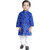 Kid Kupboard Cotton Baby Boys Kurta and Pyjama Set, Multicolor, Full-Sleeves, 3-4 Years KIDS6782