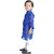 Kid Kupboard Cotton Baby Boys Kurta and Pyjama Set, Multicolor, Full-Sleeves, 3-4 Years KIDS6782