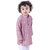 Kid Kupboard Cotton Baby Boys Kurta and Pyjama Set, Multicolor, Full-Sleeves, 3-4 Years KIDS6786