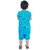 Kid Kupboard Cotton Boys T-Shirt and Short Set, Blue, Sleeveless, 5-6 Years KIDS6789