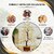Crystal Divine Citrine  Clear Quartz Crystal Tree Handmade Home Decor Items Crystal Bonsai Tree Showpiece For Home Deco