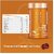 Nutriburst Triple Immunity Gummies with Vitamin C Zinc and Amla extract  No-Added Sugar  Orange Flavor  100 Vegetarian  60 Gummy