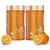 Nutriburst Triple Immunity Gummies with Vitamin C Zinc and Amla extract  No-Added Sugar  Orange Flavor  100 Vegetarian  (Pack of 2 X 60 Gummy)