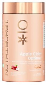 Nutriburst Apple Cider Gummies For Healthy Metabolism Chromium Picolinate Vitamin B6 Gummies Immune Support Natural DetoxEnergize with Apple's Metabolic Magic (60 Gummy)