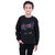 Kid Kupboard Cotton Boys Sweatshirt, Black, Full-Sleeves, 7-8 Years KIDS6814