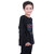 Kid Kupboard Cotton Boys Sweatshirt, Black, Full-Sleeves, 7-8 Years KIDS6814