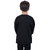 Kid Kupboard Cotton Boys Sweatshirt, Black, Full-Sleeves, 7-8 Years KIDS6814