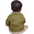 Kid Kupboard Cotton Baby Boys T-Shirt, Olive Green, Half-Sleeves, 9-12 Months KIDS6798