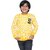 Kid Kupboard Cotton Boys Sweatshirt, Yellow, Full-Sleeves, 7-8 Years KIDS6815
