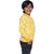 Kid Kupboard Cotton Boys Sweatshirt, Yellow, Full-Sleeves, 7-8 Years KIDS6815