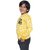 Kid Kupboard Cotton Boys Sweatshirt, Yellow, Full-Sleeves, 7-8 Years KIDS6815