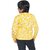 Kid Kupboard Cotton Boys Sweatshirt, Yellow, Full-Sleeves, 7-8 Years KIDS6815