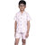 Kid Kupboard Cotton Boys Shirt and Short Set, Multicolor, Half-Sleeves, 8-9 Years KIDS6818