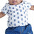 Kid Kupboard Cotton Baby Boys T-Shirt, White, Half-Sleeves, 3-6 Months KIDS6819