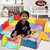 Kaash collections 36 Pieces Alphabet  Number EVA Foam Floor Puzzle Mats for Kids Above 2 Years - (Pack of 1)