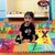 Kaash collections 36 Pieces Alphabet  Number EVA Foam Floor Puzzle Mats for Kids Above 2 Years - (Pack of 1)