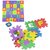 Kaash collections 36 Pieces Alphabet  Number EVA Foam Floor Puzzle Mats for Kids Above 2 Years - (Pack of 1)