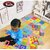 Kaash collections 36 Pieces Mini Puzzle Foam Mat for Kids, Interlocking Learning Alphabet and Number Mat for Kids