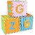 Kaash collections 36 Pieces Mini Puzzle Foam Mat for Kids, Interlocking Learning Alphabet and Number Mat for Kids