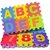 Kaash collections 36 Pieces Mini Puzzle Foam Mat for Kids, Interlocking Learning Alphabet and Number Mat for Kids