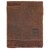 Wild-hook Mens Leather Wallet With RFID Blocking
