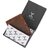 Wild-hook Mens Leather Wallet With RFID Blocking