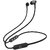 EKKO Unplug N02 Neckband with Super Sound Heavy Bass, Playback time Upto 15 Hours, TwinConnect, Siri  Google Assistant Activate (Black)