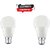 Combo of 2 My Chetan 7W Round 2 Pin Led Bulb (White)