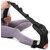 Yoga Straps for Stretching Working Out, Foot & Leg Stretcher Non-Elastic Stretch Bands Equipment with Multi-Loop for Physical Therapy, Pilates, Dance & Gymnastics
