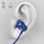 TP-7303 Bluetooth Neckband - 40 Hours Playtime, Adjust EQ Bass, Magnetic Instant Connection, 20 Mins Charge
