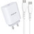 Digimate 45W Travel Adaptor with C2C Cable Compatible with Samsung (Charger & Cable, White)